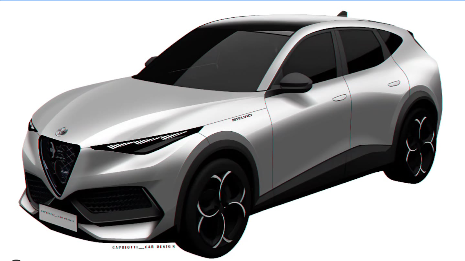 Νέα Alfa Romeo Stelvio - Πρόγευση από τη νέα γενιά της Ιταλίδας